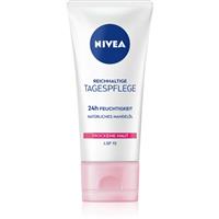 NIVEA Nourishing nourishing day cream for dry skin SPF 15 50 ml
