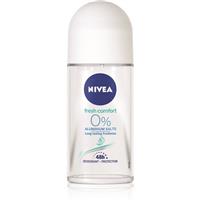 Nivea Fresh Comfort aluminium salt free roll-on deodorant 48h 50 ml