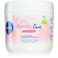 Nivea Family Care light moisturising cream for face, hands and body 450 ml