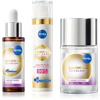 NIVEA Luminous set with a brightening effect