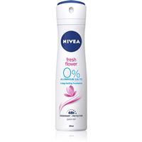 Nivea Fresh Flower deodorant spray for women 150 ml