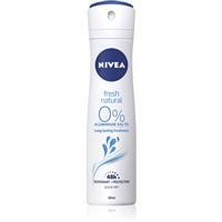 Nivea Fresh Natural deodorant spray for women 150 ml