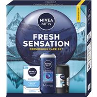 NIVEA MEN Fresh Sensation gift set for body and face