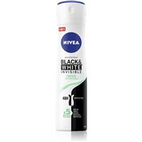 NIVEA Invisible Black & White Fresh antiperspirant spray for women 150 ml