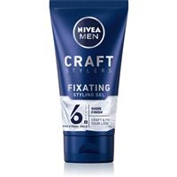 NIVEA MEN Craft Stylers styling gel for smooth and shiny hair 150 ml