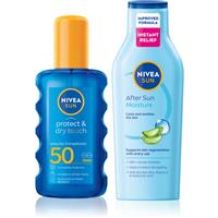 NIVEA SUN set for sun exposure