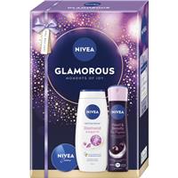 NIVEA Glamorous Moments of Joy gift set for the body