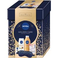NIVEA Golden Care gift set for body and face