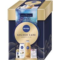 NIVEA Golden Care gift set with nourishing and moisturising effect