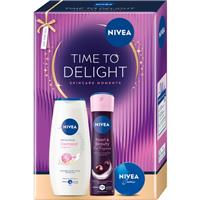 NIVEA Time to Delight gift set for the body