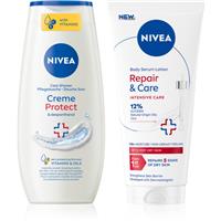 NIVEA Creme Protect set for dry skin