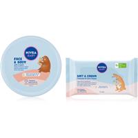 NIVEA BABY Soft set for babys skin