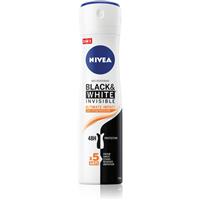 NIVEA Invisible Black & White Ultimate Impact antiperspirant spray for women 150 ml