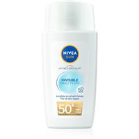 NIVEA SUN Invisible Daily Fluid lightweight protective fluid SPF 50+ 40 ml