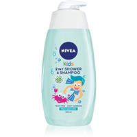 Nivea Kids Boy delicate shower gel and shampoo for children 500 ml
