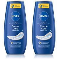 NIVEA Creme Care nourishing shower gel economy pack