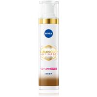 NIVEA Luminous 630 Anti Spot brightening CC cream SPF 30 shade Deep 40 ml