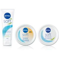 NIVEA Soft set with nourishing and moisturising effect