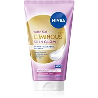 NIVEA Luminous Skin Glow gel facial cleanser with a brightening effect 150 ml