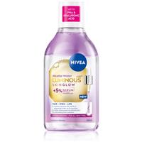 NIVEA Luminous Skin Glow cleansing micellar water with a brightening effect 400 ml