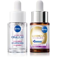 NIVEA Serum set for perfect skin