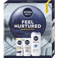 NIVEA MEN Feel Nurtured gift set for body and face