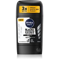 NIVEA MEN Black & White Invisible Original antiperspirant stick for men 50 ml
