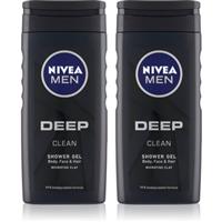 NIVEA MEN Deep shower gel for men economy pack