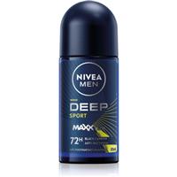 NIVEA MEN Deep Sport roll-on antiperspirant for men 50 ml