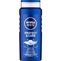 NIVEA MEN Protect & Care shower gel 500 ml