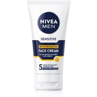 NIVEA MEN Sensitive protective cream for men SPF 15 75 ml