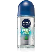NIVEA MEN Fresh Kick antiperspirant roll-on for men 50 ml