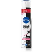 NIVEA Invisible Black & White Clear antiperspirant in a spray for women 250 ml