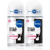 NIVEA Black & White Invisible Clear set for the body