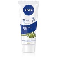 NIVEA Moisture Care Olive moisturising hand and nail cream 75 ml