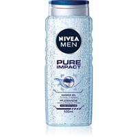 NIVEA MEN Pure Impact shower gel for men 500 ml