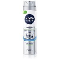 Nivea Men Sensitive shaving gel with soothing effects 200 ml