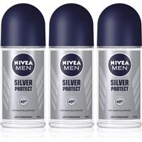 NIVEA MEN Silver Protect antiperspirant roll-on 48h
