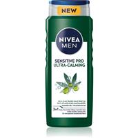 NIVEA MEN Sensitive Pro Ultra Calming shower gel for face, body and hair 500 ml