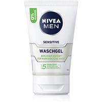 Nivea Men Sensitive cleansing gel for men 100 ml
