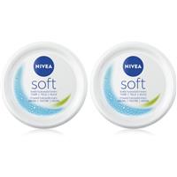 NIVEA Soft fresh hydrating cream economy pack