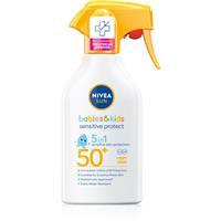NIVEA SUN Babies & Kids childrens sun spray for sensitive skin SPF 50+ 250 ml