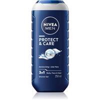 NIVEA MEN Original Care shower gel for face, body and hair 250 ml