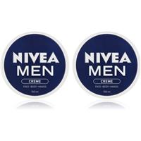 NIVEA MEN Original face and body cream economy pack