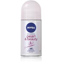 Nivea Pearl & Beauty roll-on antiperspirant for women 48h 50 ml
