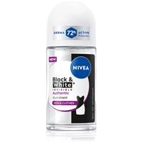 NIVEA Black & White Authentic antiperspirant roll-on 50 ml