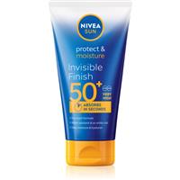 NIVEA SUN Protect & Moisture hydrating suntan lotion with hyaluronic acid SPF 50+ 150 ml
