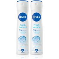 NIVEA Fresh Natural set for the body