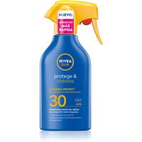 NIVEA SUN Protect & Moisture sun spray with moisturising effect SPF 30 250 ml