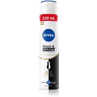 NIVEA Black & White Invisible Silky Smooth antiperspirant spray for women 250 ml